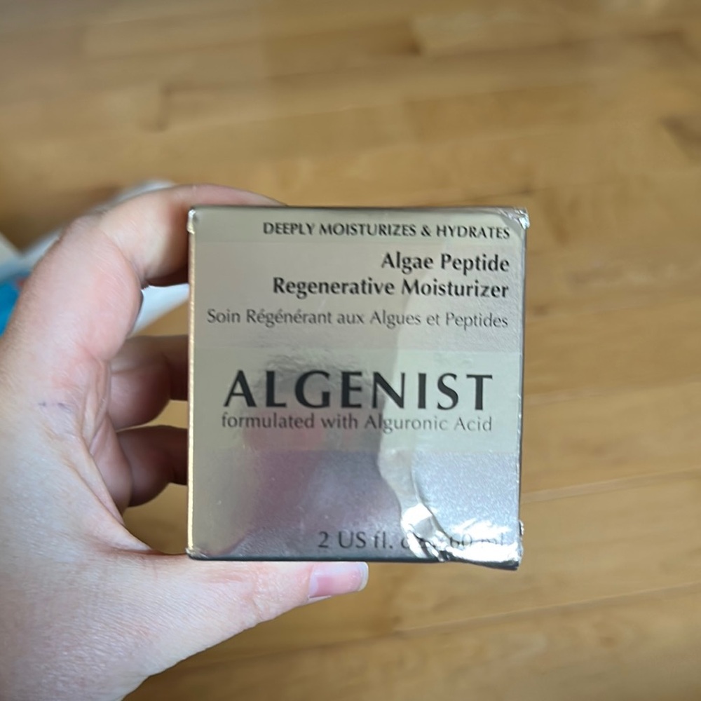Algenist Gold Algae Peptide Regenerative Moisturizer